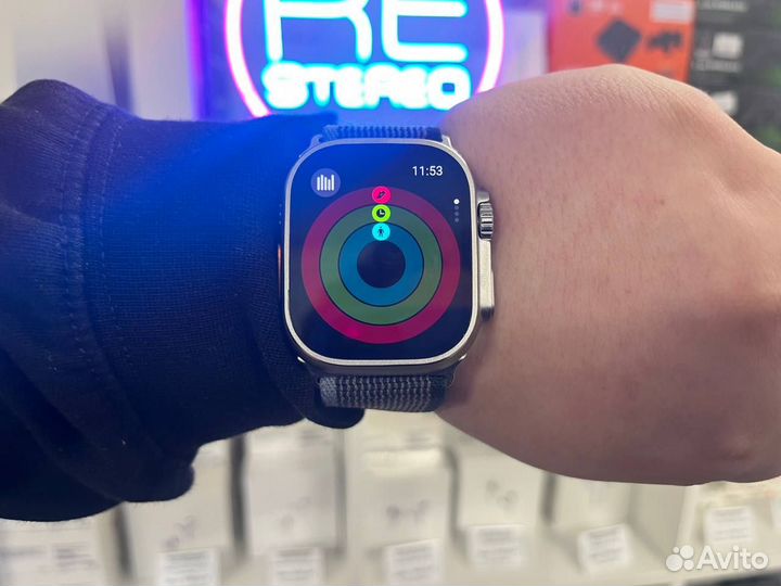 Apple Watch ultra 2 Silver