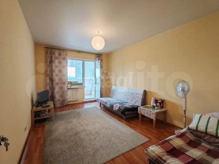 1-к. квартира, 43,2 м², 8/18 эт.