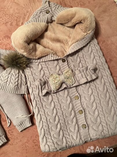 Одеяло-конверт на выписку