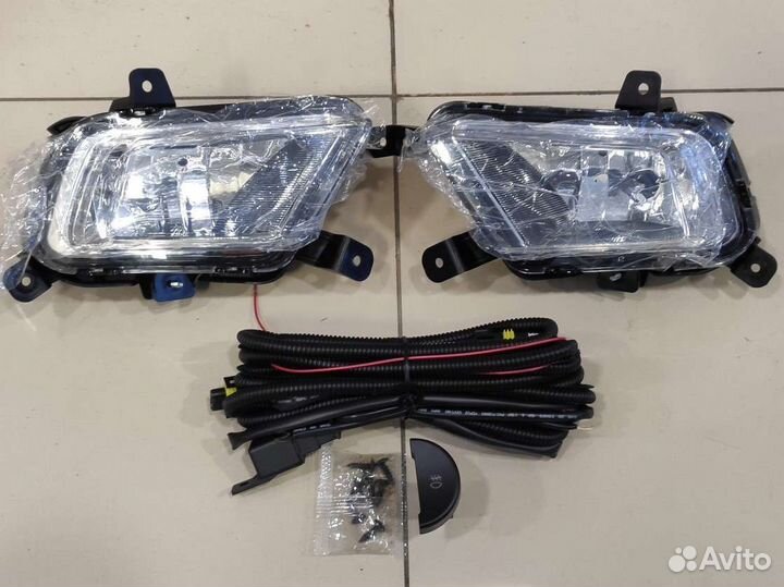 Новые птф Kia Rio 2 2010-2013 комплект