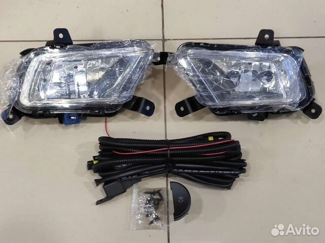 Новые птф Kia Rio 2 2010-2013 комплект