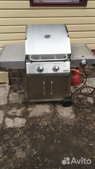 Газовый гриль