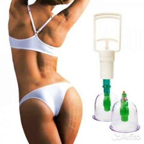 Вакуумные массажные банки