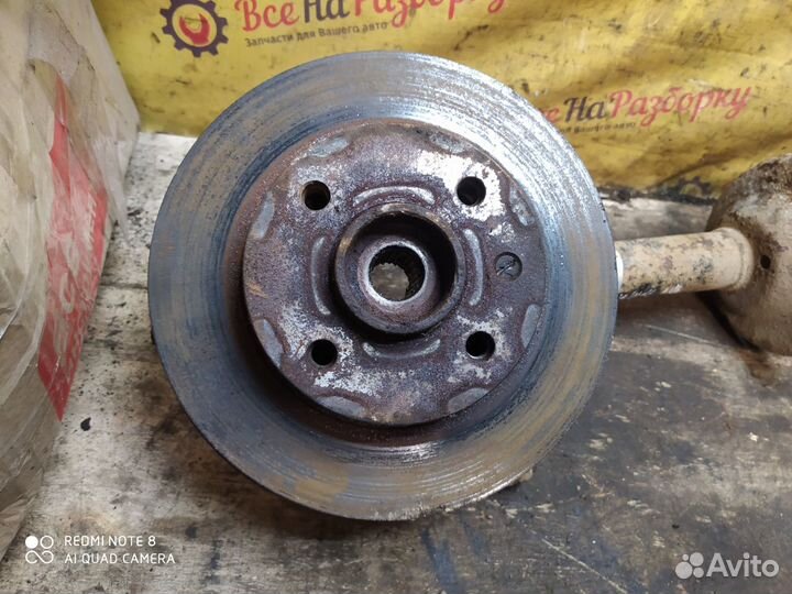 Стойка в сборе левая Skoda Felicia