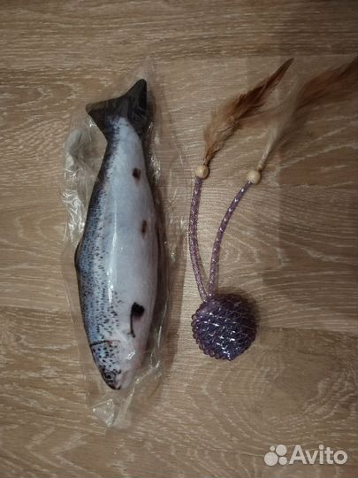 Игрушки для кошек