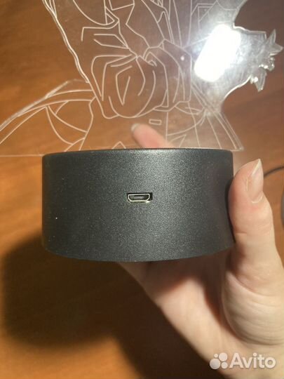 Лампа настольная ночник аниме