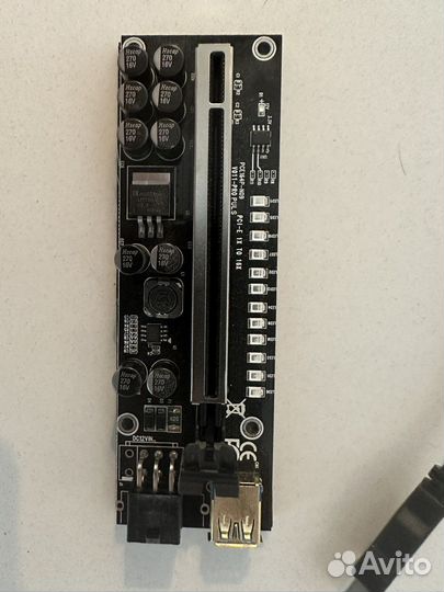 Райзер pci-e v011 pro puls