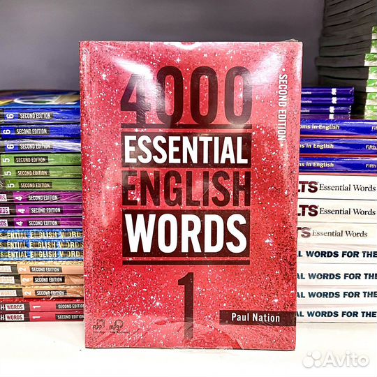 4000 Essential English words 1 second edition