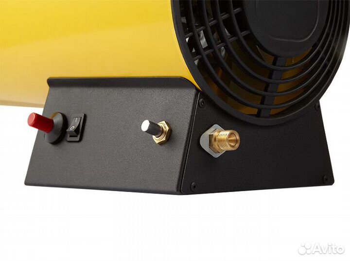 Тепловая пушка газовая