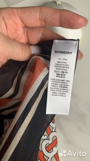 Burberry платок оригинал