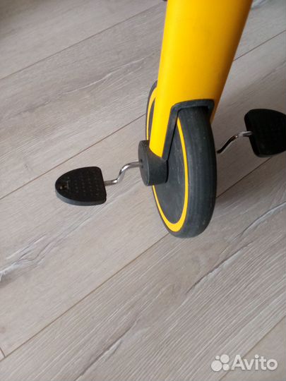 Велосипед беговел складной