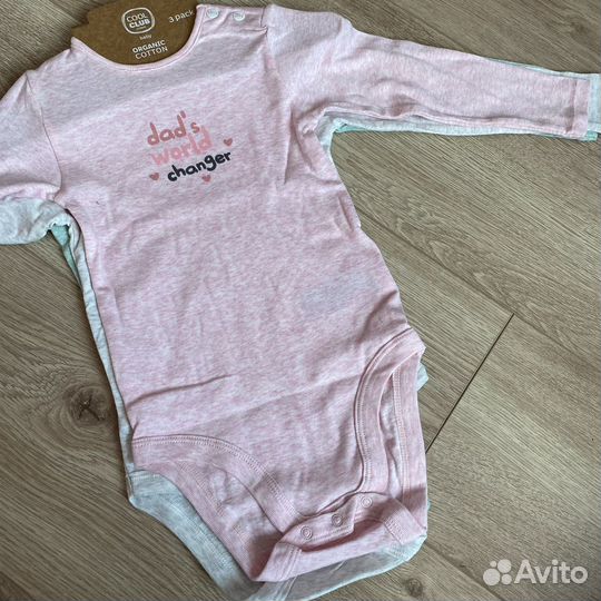 Нвбо боди 92 размер