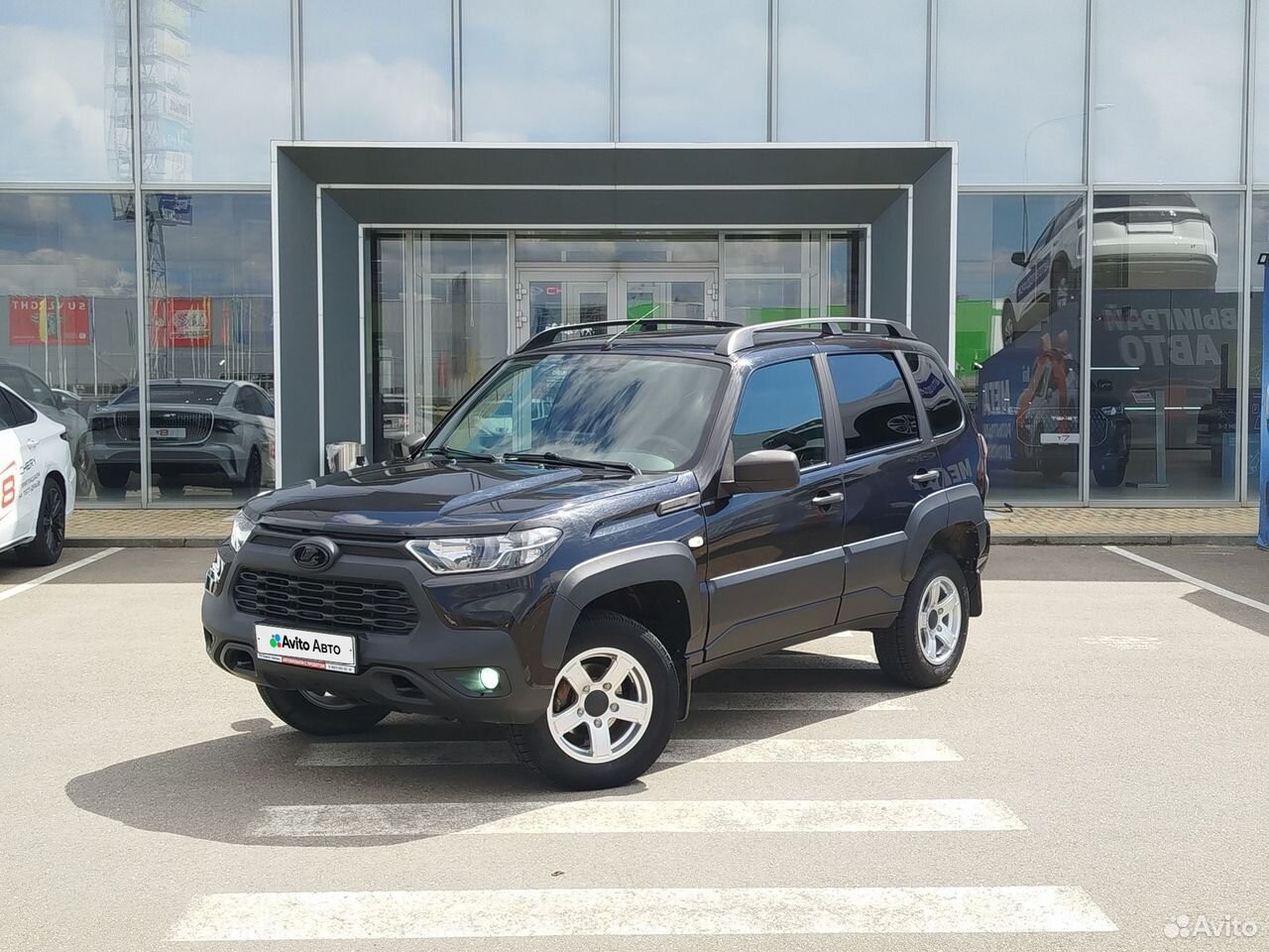 ВАЗ (LADA) Niva Travel 1.7 MT, 2023, 54 314 км