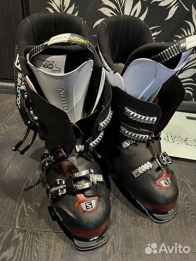 Горнолыжные ботинки Salomon X Pro 80