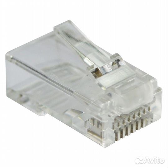 Универсальный коннектор lanmaster LAN-EZ45-8P8C/U6