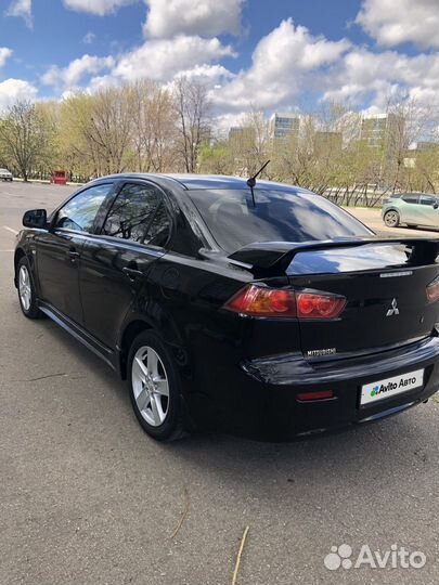 Mitsubishi Lancer 1.5 AT, 2008, 227 000 км
