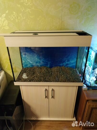 Аквариум с тумбой 120 литров