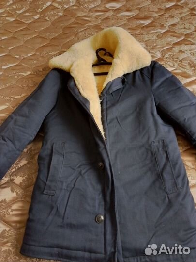 Дубленка мужская