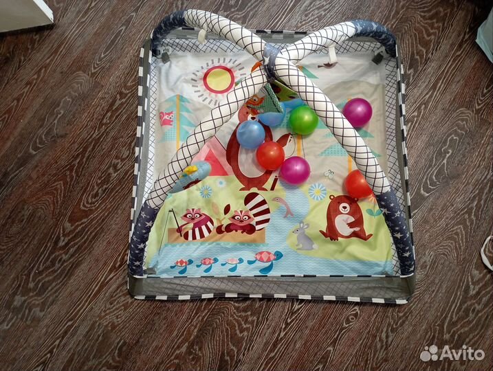 Развивающий коврик