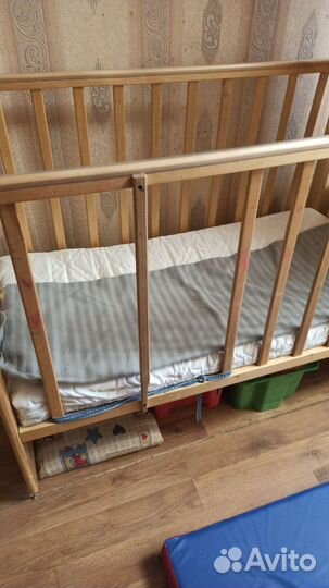 Детская кроватка