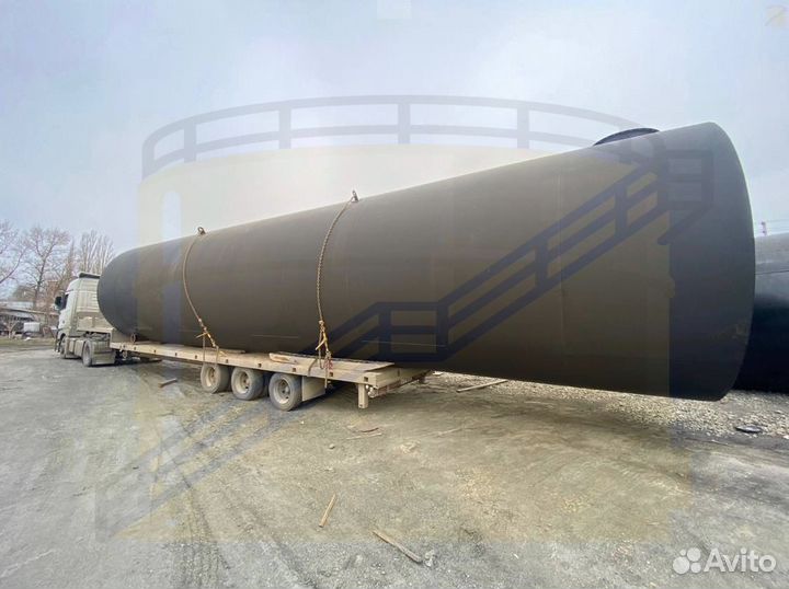 Резервуары вертикальные рвс-от 100 до 3000 м3