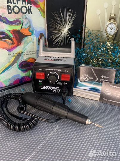 Ремонт маникюрных аппаратов,ручек Strong,Marathon