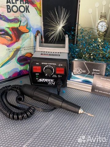 Ремонт маникюрных аппаратов,ручек Strong,Marathon