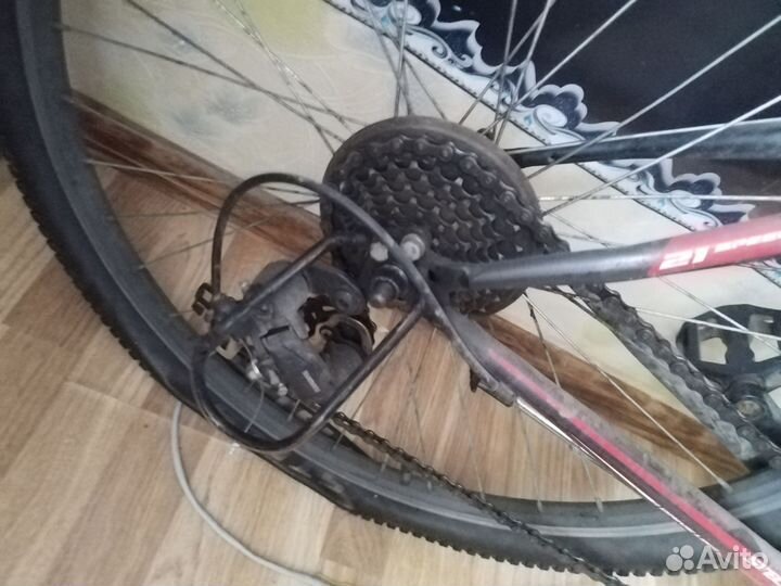 Велосипед stels navigator 550