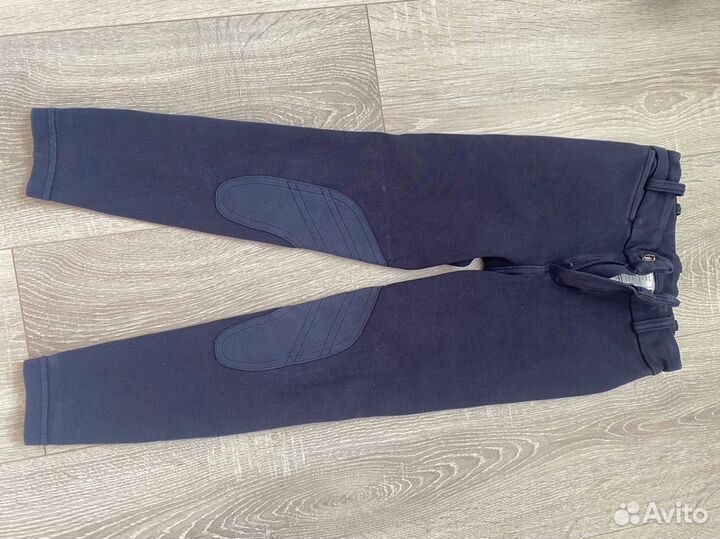 Штаны для конного спорта верховой езды детские
