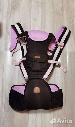 Рюкзак переноска кенгуру, хипсит, эргорюкзак