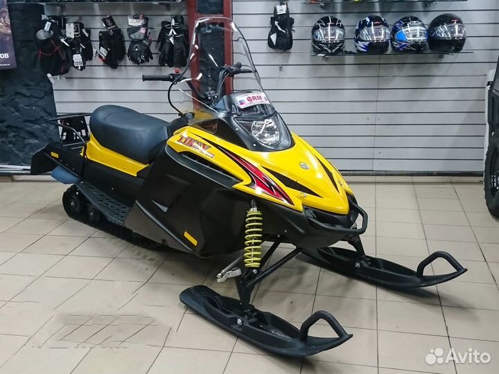 Снегоход tiksy 250 люкс Витрина