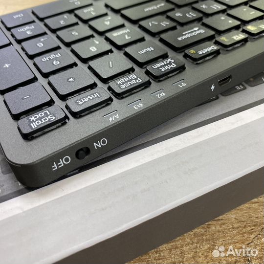 Клавиатура беспроводная keyron Zero Gravity