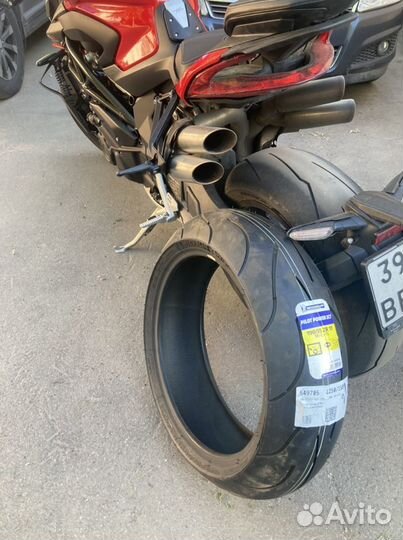 Мотошина Michelin Pilot Power 2ct 190/55R17