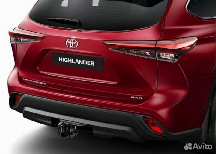 Toyota Highlander 2020+ фаркоп новый оригинал