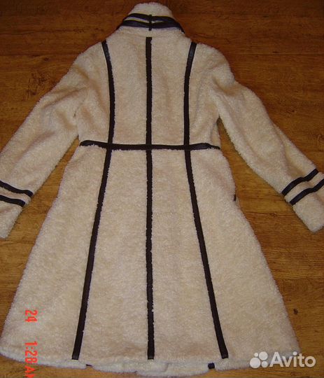 Новое демисезонное пальто Benetton 44-46