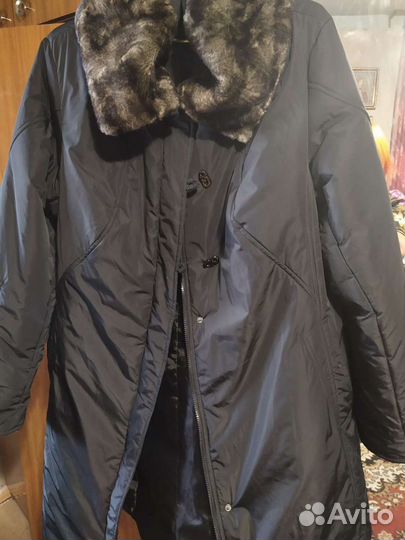 Пальто демисизонное