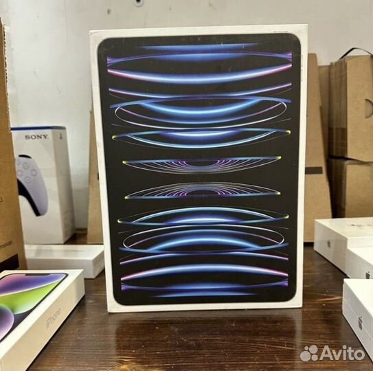 iPad Pro 12.9 M2 1TB Wi-Fi+Cellular Silver Новый