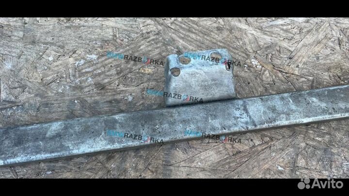 Защита днища задняя правая BMW 5 F10/F11/GT F07