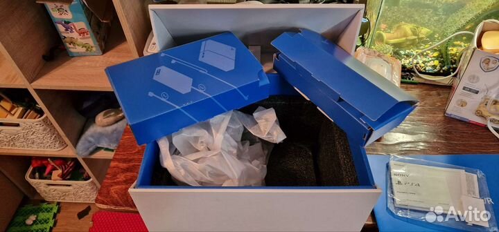 Шлем sony ps4 vr 1 ревизия, aim controller, muve