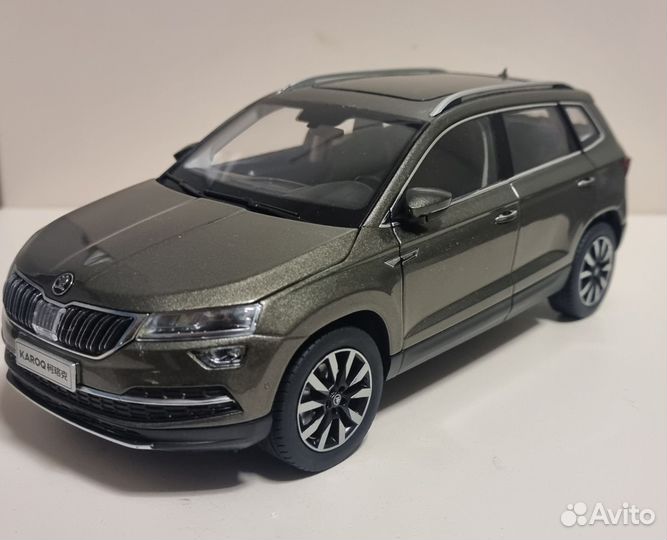 Модель Skoda Karoq 1/18