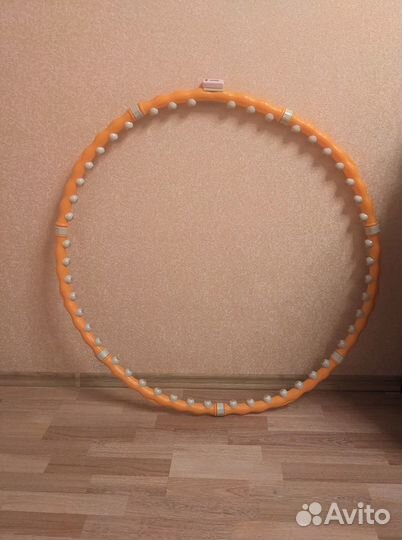 Обруч массажный Торнео Magic Hoop Bio