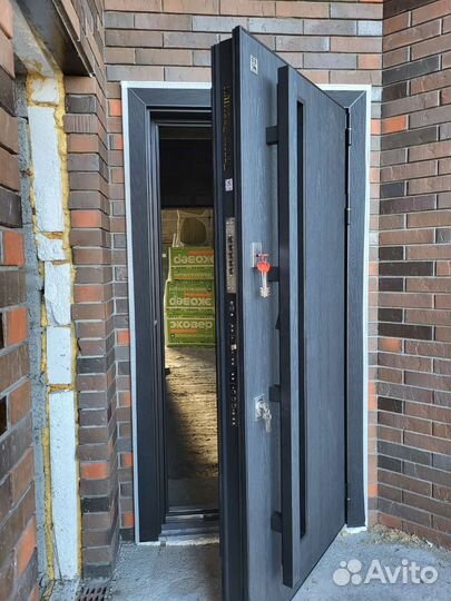 Установка входных дверей. Противопожарные двери