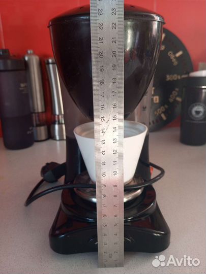 Кофеварка капельная бу