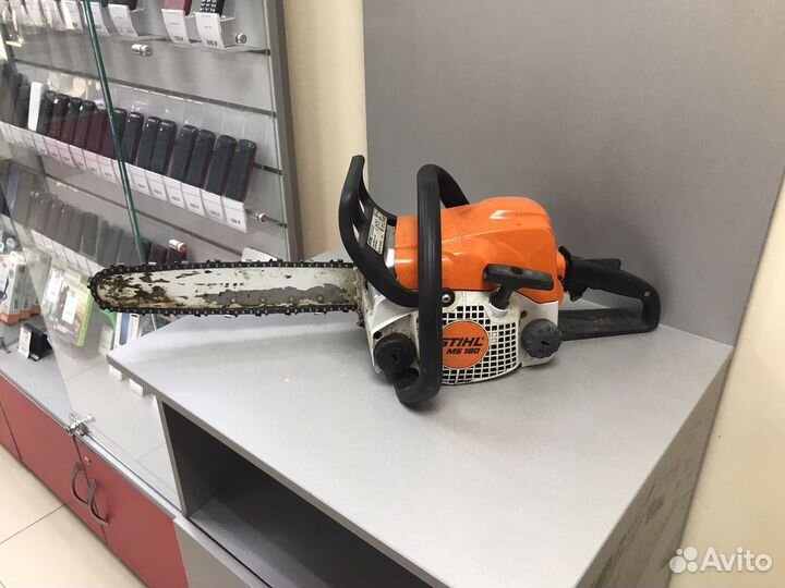 Б108) Бензопила Stihl MS 180 C-B