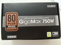 Блок питания zalman GigaMax (gvii) 750W ZM750-GVI