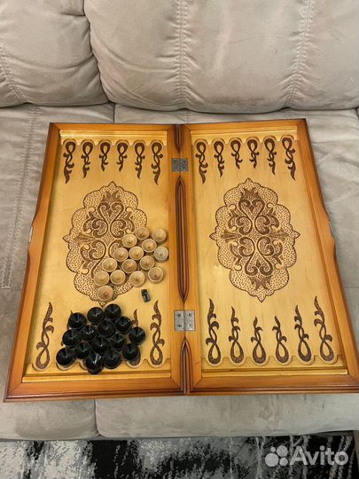 Нарды ручной работы