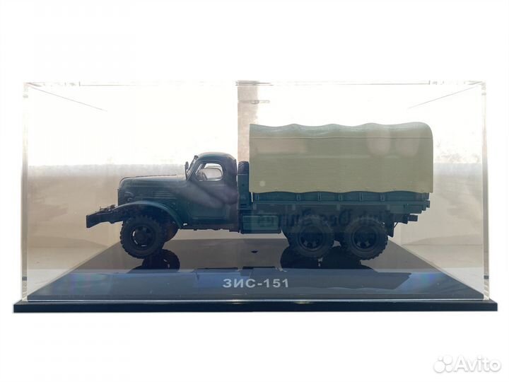 Модель зис-151 Бортовой DiP Models 1:43