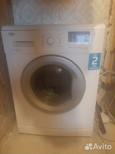 Стиральная машина beko