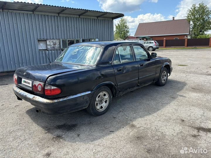 ГАЗ 31105 Волга 2.4 МТ, 2008, 223 000 км