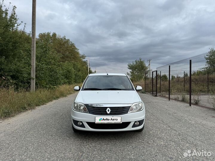 Renault Logan 1.6 МТ, 2012, 199 000 км